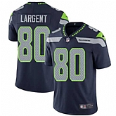 Nike Seattle Seahawks #80 Steve Largent Steel Blue Team Color NFL Vapor Untouchable Limited Jersey,baseball caps,new era cap wholesale,wholesale hats